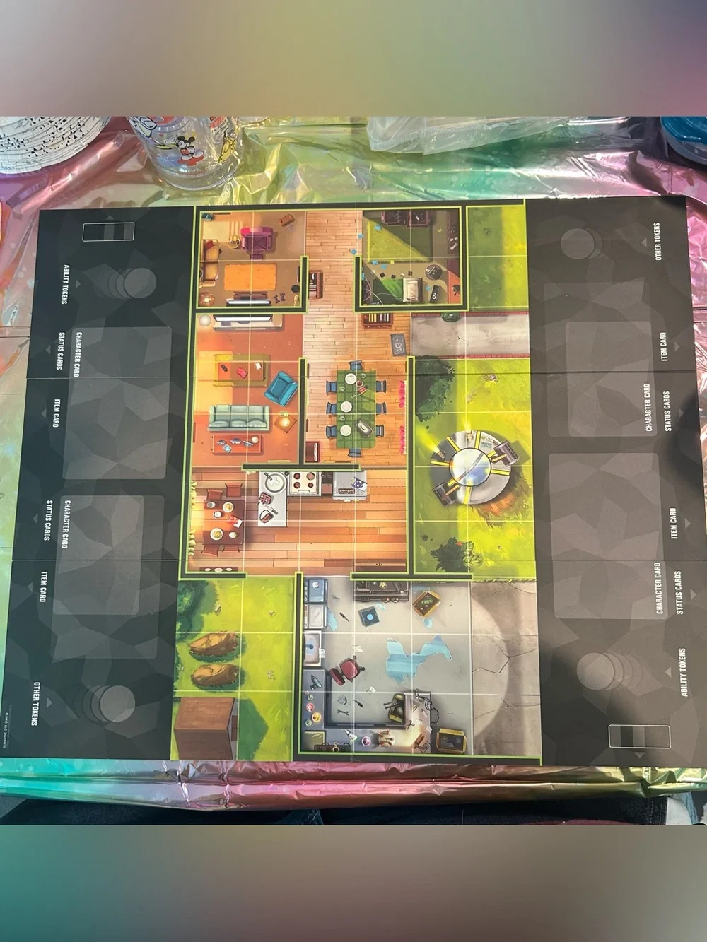 Funko Pop! Funkoverse Rick and Morty Board Game Collectors Strategy Game